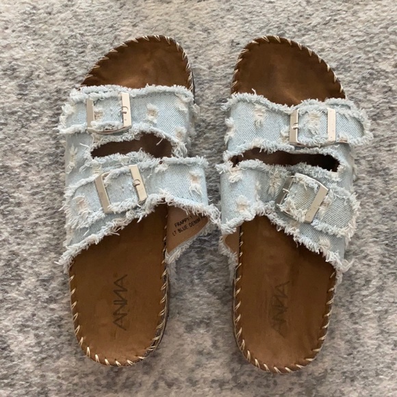 Anna Shoes - Sandals